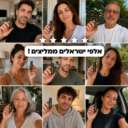 רול-און להקלה על מיגרנות וכאבי ראש