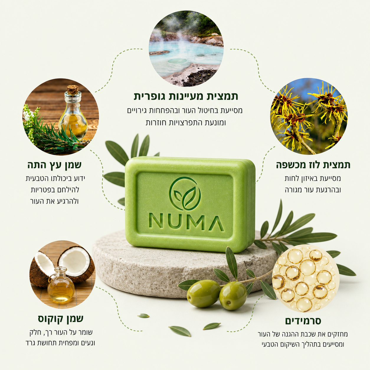סבון טיפולי נגד פטריות